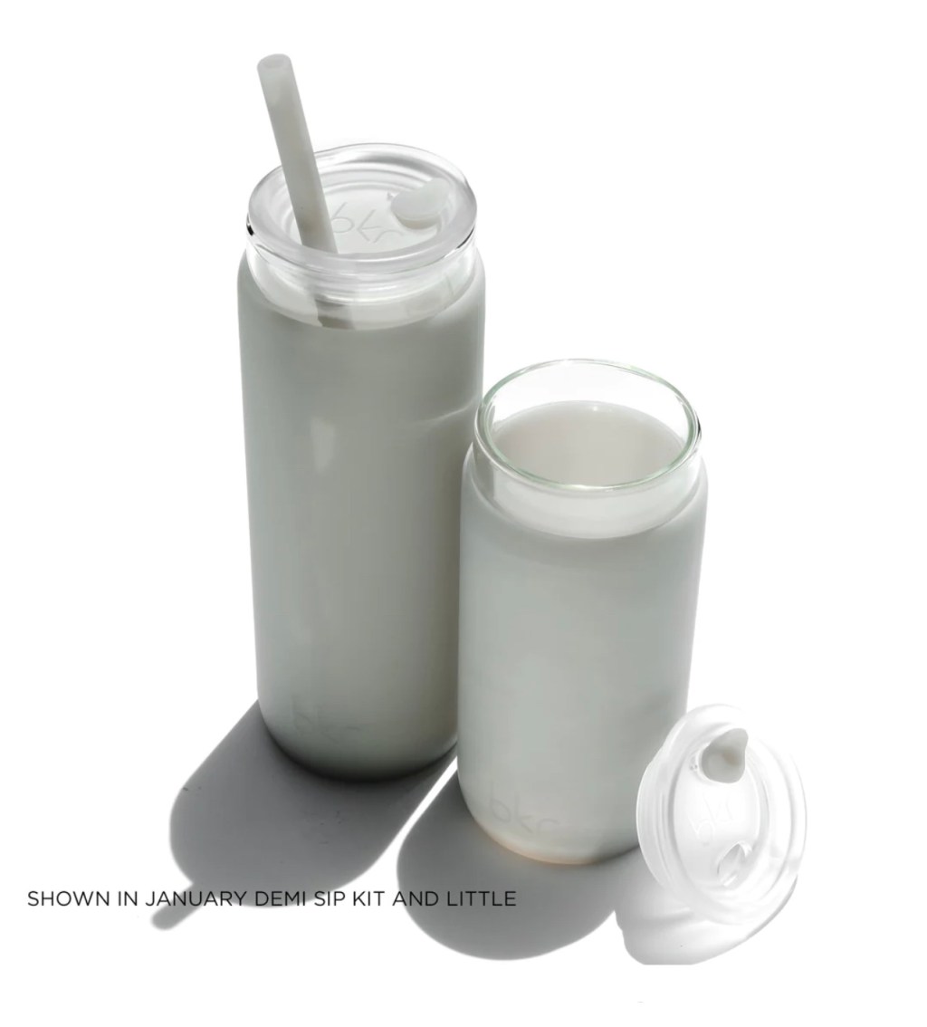 January • Sheer soft fog&nbsp;grey