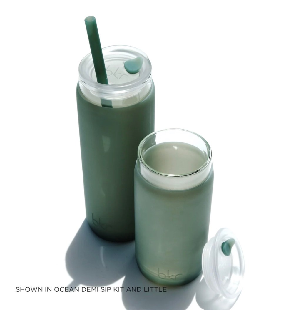 Ocean • Sheer misty blue&nbsp;sage