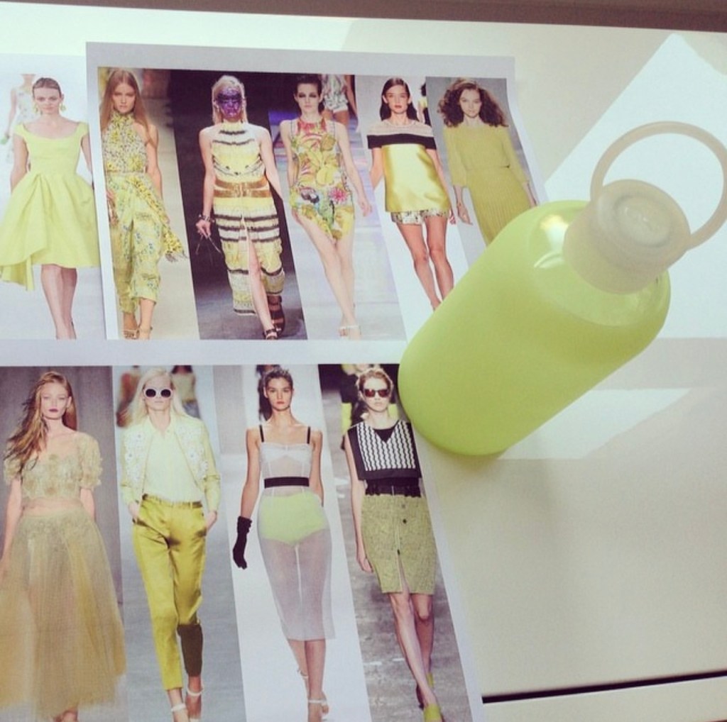 Pixie • Sheer bright&nbsp;lemon-lime