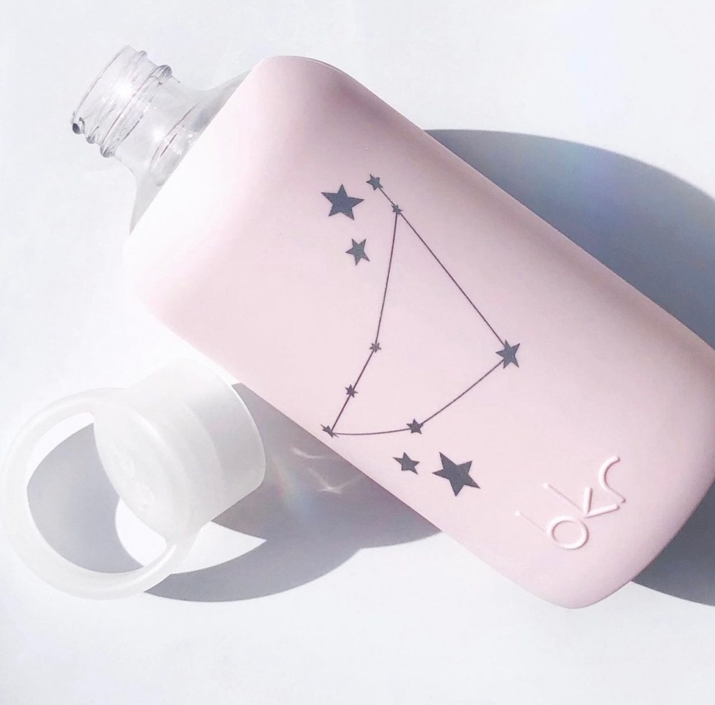 Air Kiss Constellation • Opaque sweetheart socialite pink with black&nbsp;print