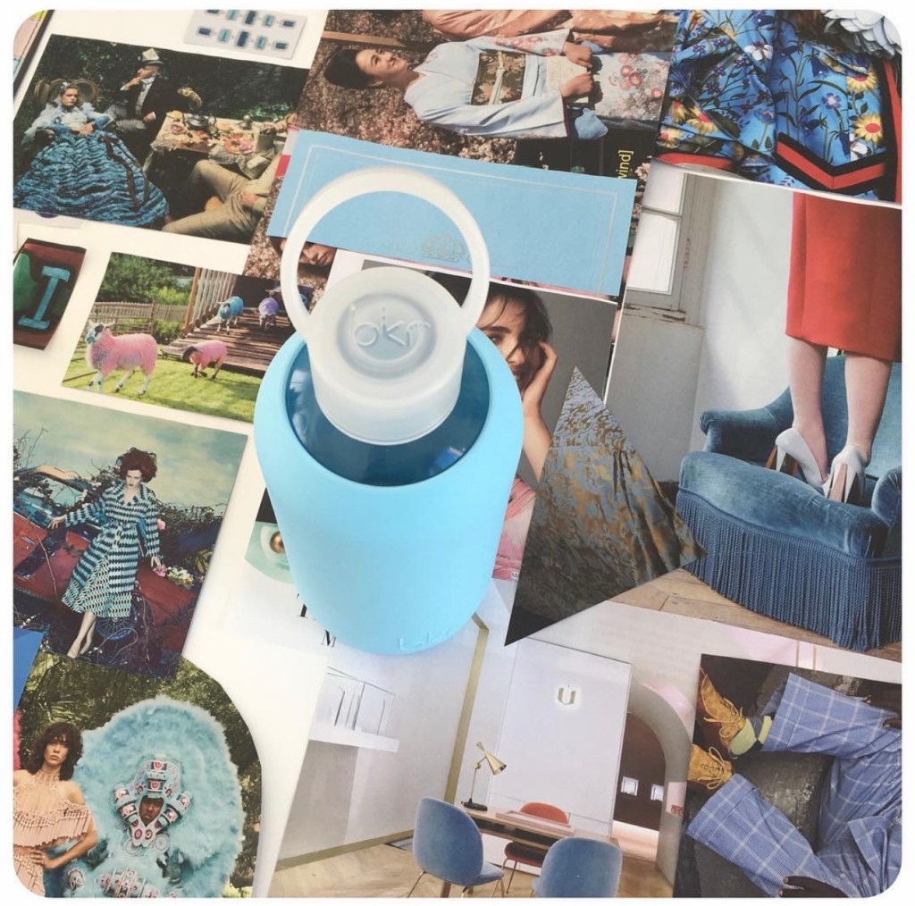 Birdie • Opaque robin’s egg&nbsp;blue