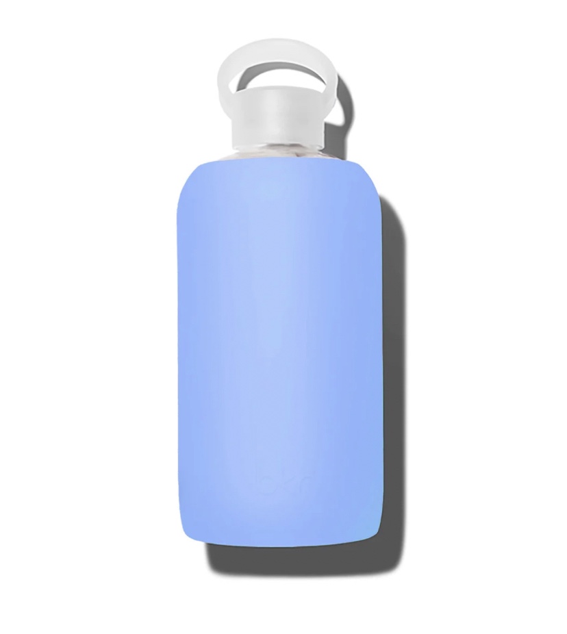 Leo • Sheer cornflower&nbsp;blue