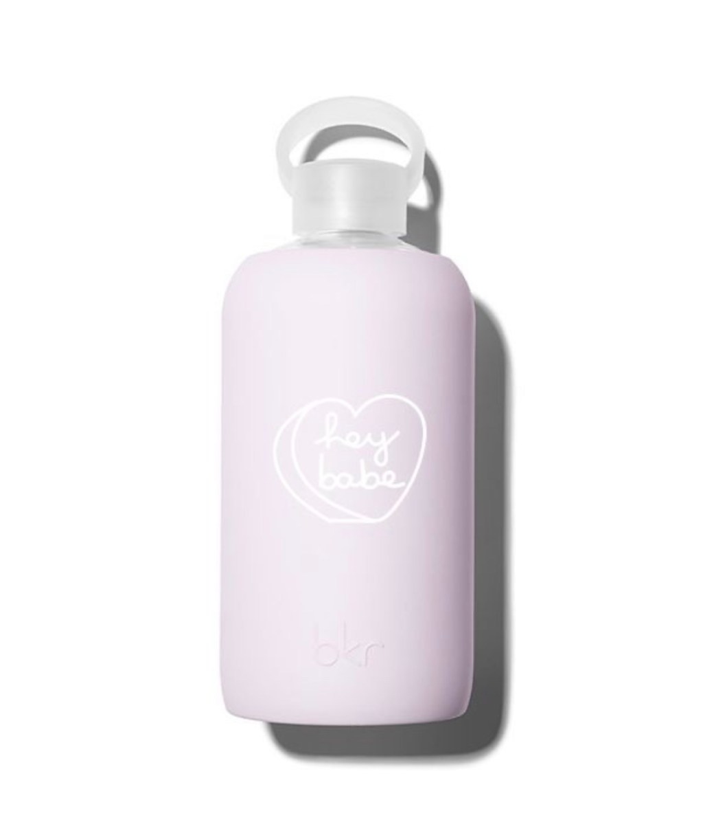 Lala Hey Babe • Opaque lavender fog with white&nbsp;print