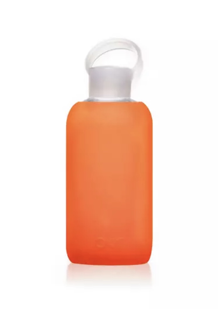 Kitsch • Sheer bright orange