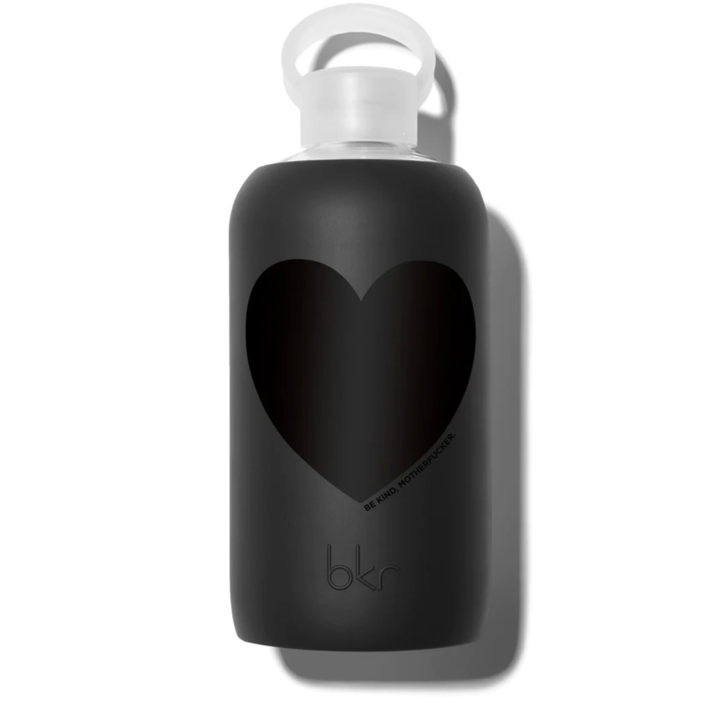 LBD MOFO Heart • Opaque black with black&nbsp;heart
