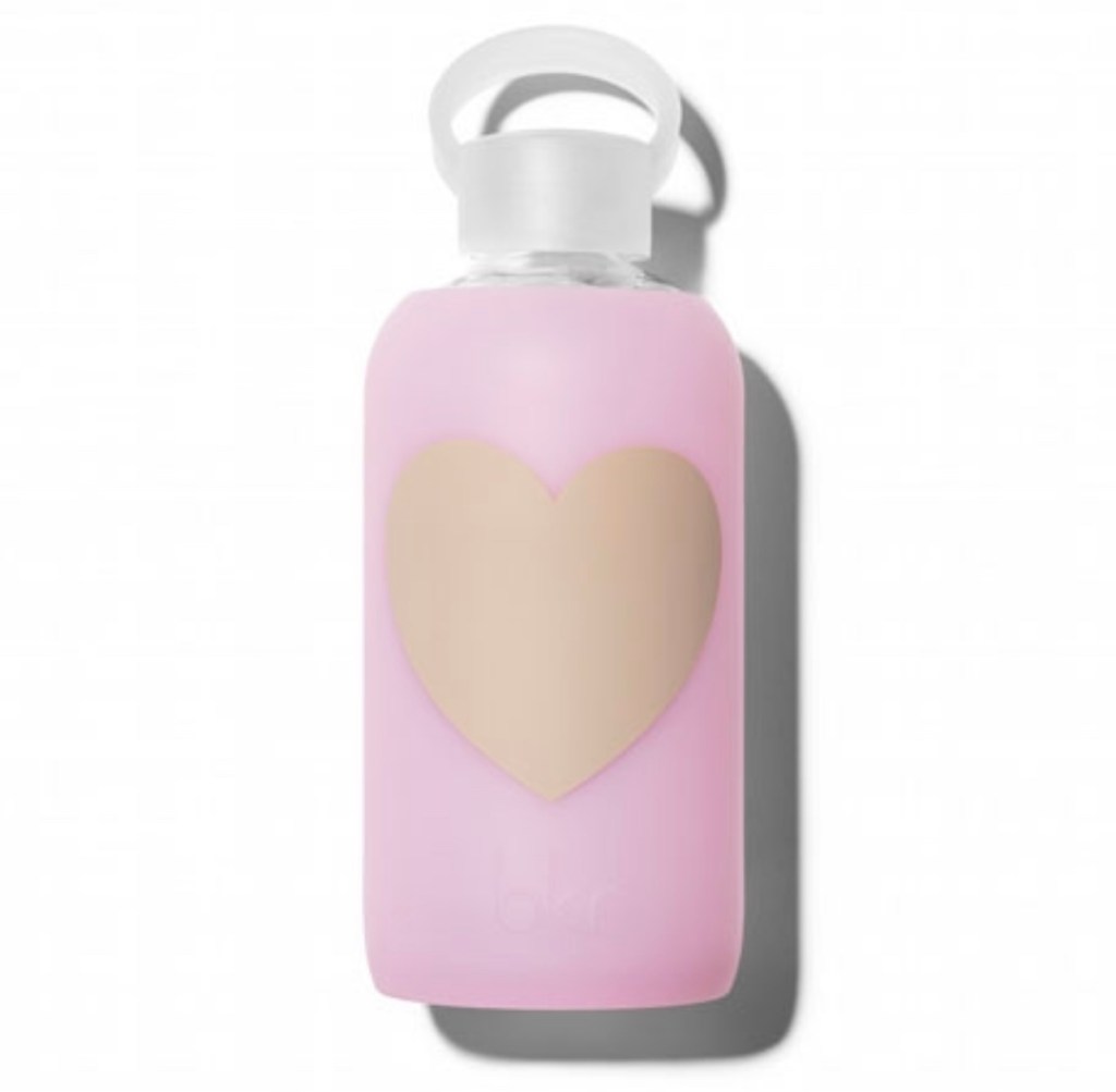 Cupcake Heart • Sheer lilac pink with a&nbsp;heart