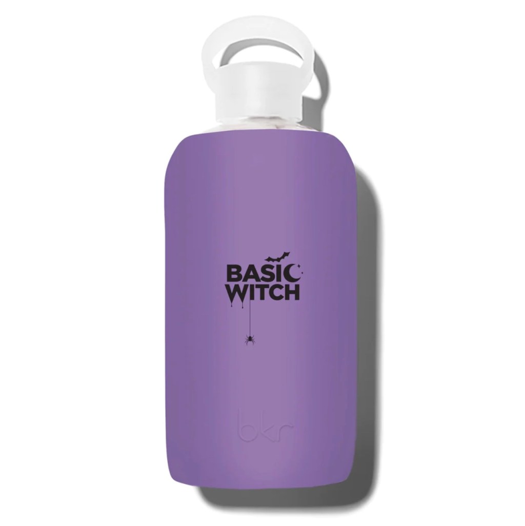 Mary Basic Witch • Sheer grape popsicle purple with black text