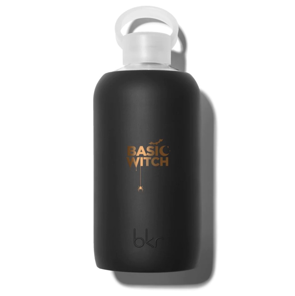 Jet Basic Witch • Opaque black with metallic text