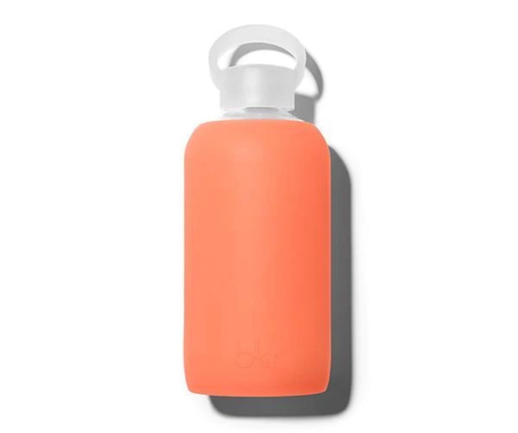 Glow • Sheer warm orange