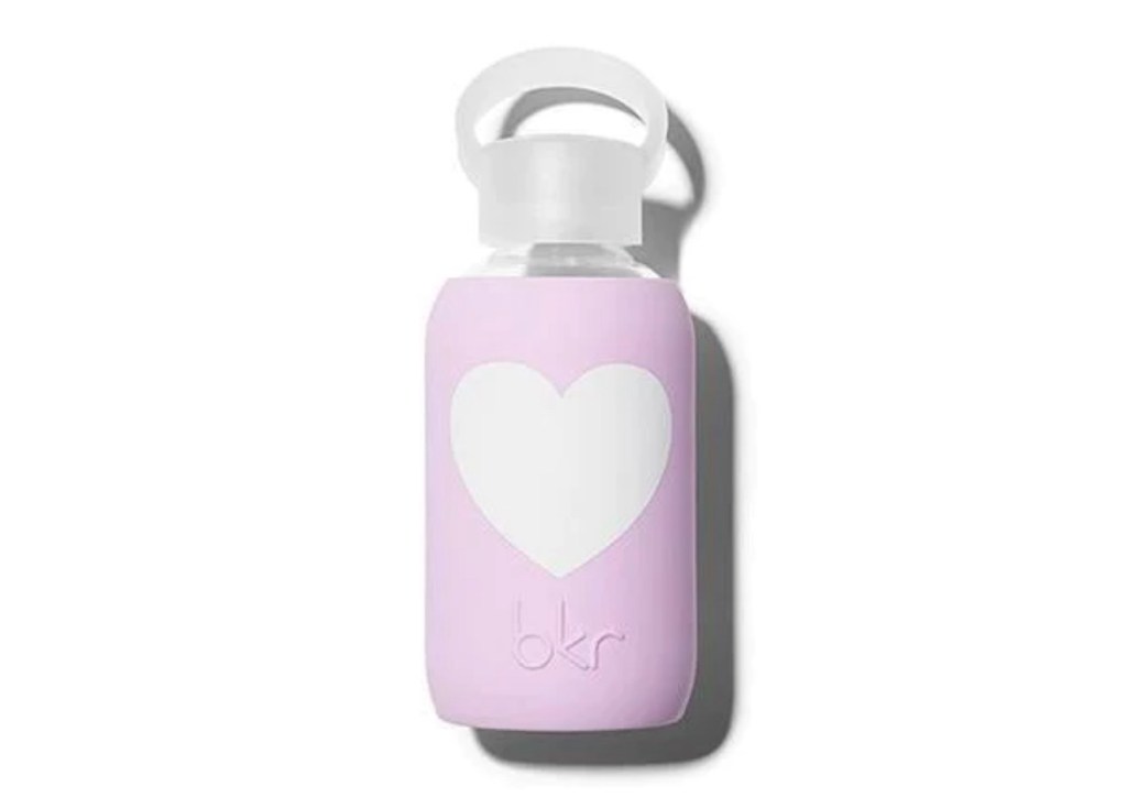 Juliet Heart (Teeny) • Opaque lavender with white&nbsp;heart
