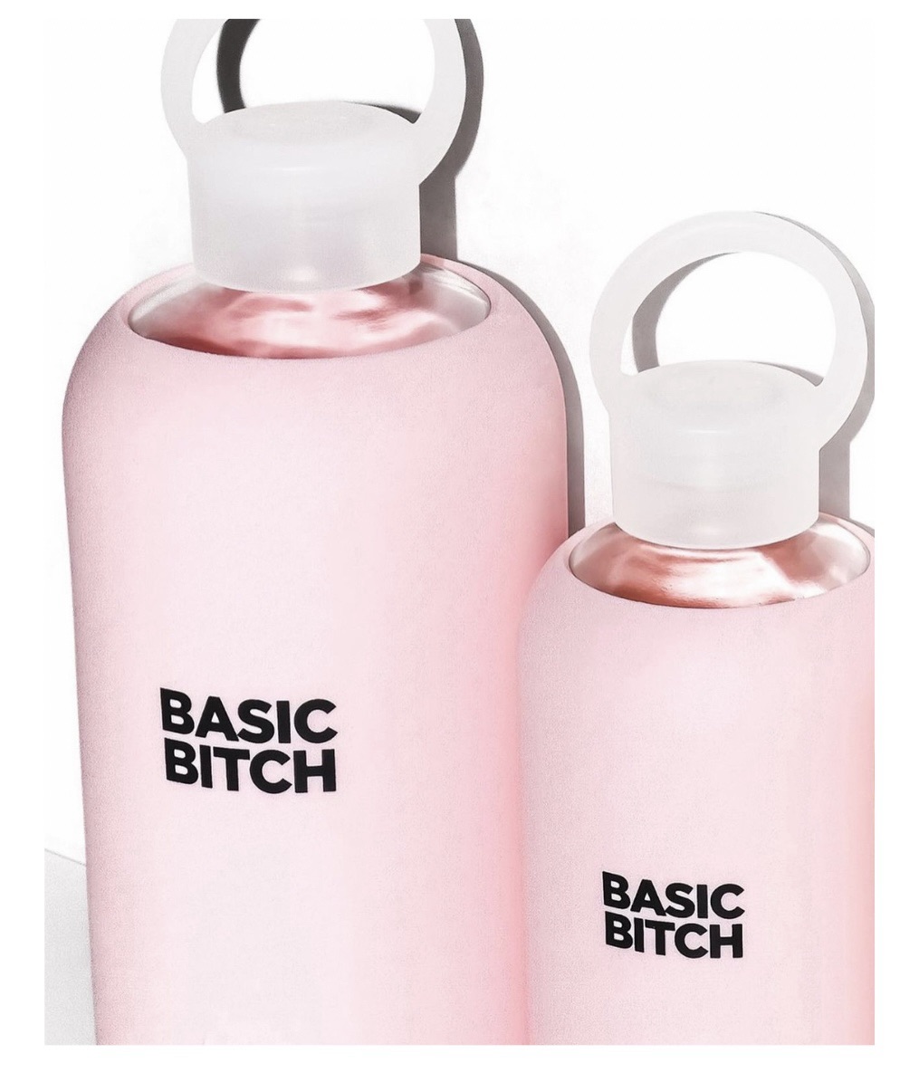 Bunny Basic B*tch • Opaque sweet pink with black&nbsp;text