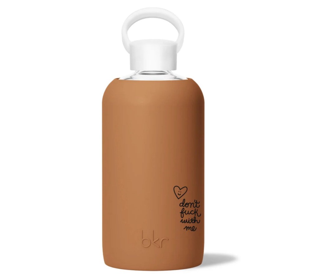 Honey Don’t F*ck With Me • Opaque salted caramel with black print