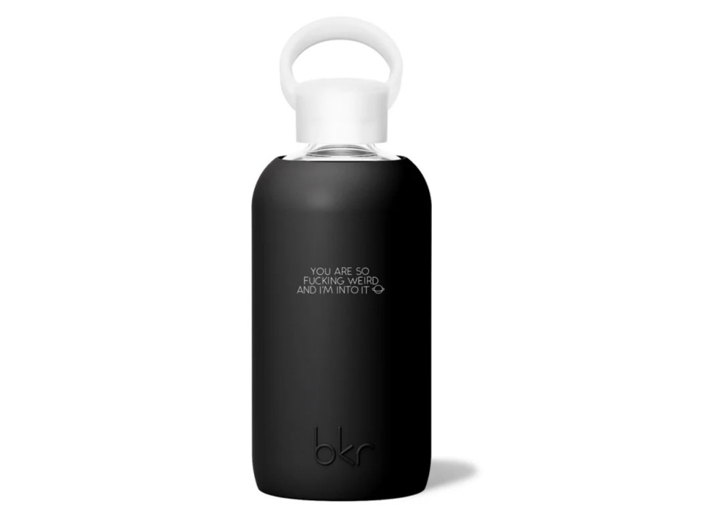 Jet F*cking Weird • Opaque black with white text