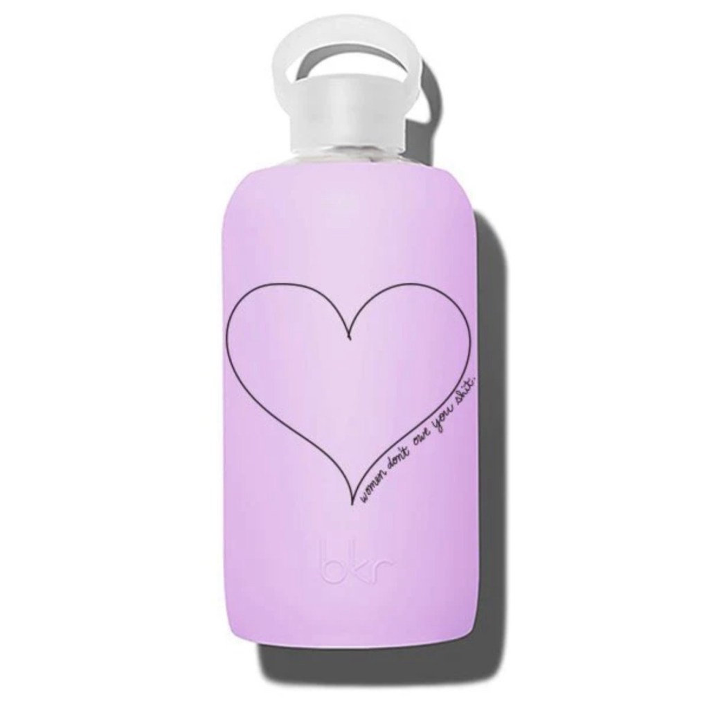 Reign Women Don’t Owe You Sh*t • Sheer orchid violet with black text and print