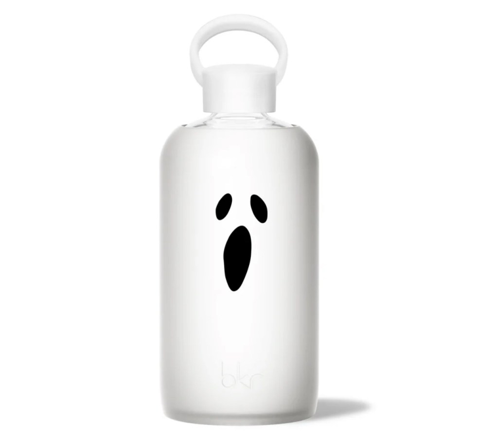 Frost Ghost • Sheer white with black&nbsp;ghost