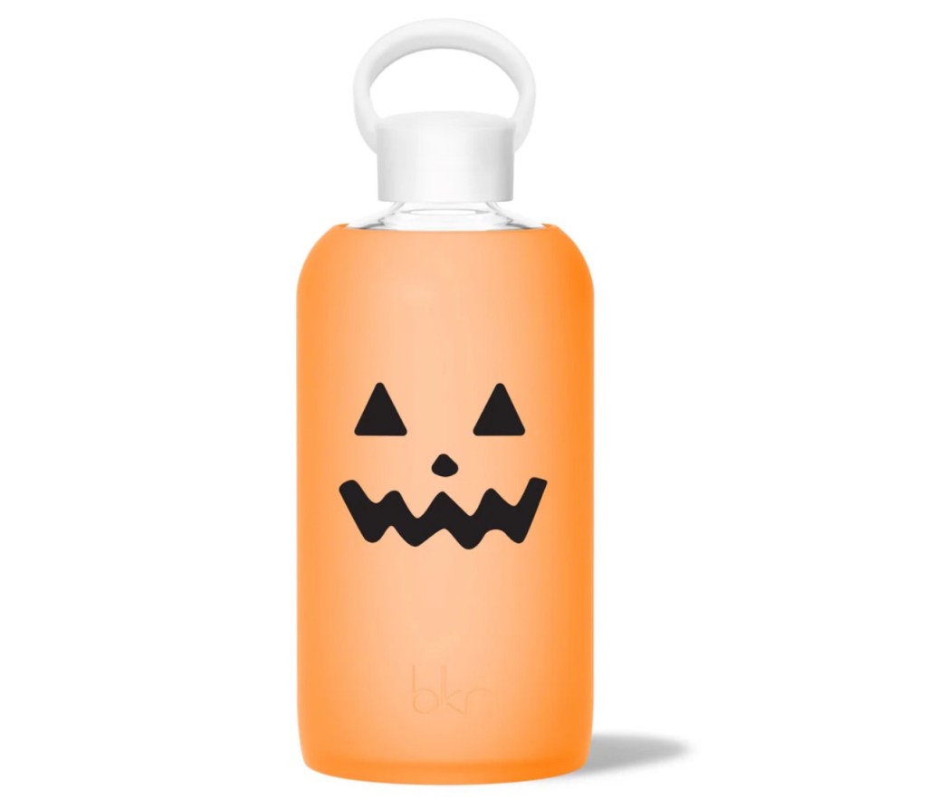 Zsa Zsa Jack-O-Lantern • Sheer orange cream soda with black jack o lantern&nbsp;face